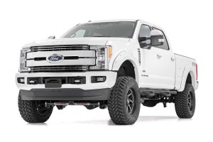 Ford F-250 Super Duty Suspension Lift Kit - Rough Country - 4.5 Inch Lift Kit | D/S | C/O Vertex - '17-'22 Ford F-250 Super Duty Suspension Lift Kit - Rough Country - 4.5 Inch Lift Kit | D/S | C/O Vertex - '17-'22